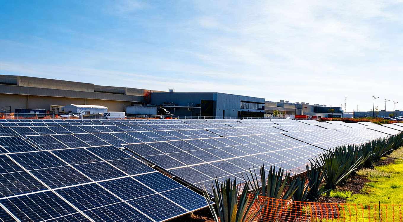 Meksikon 500 kW projekti