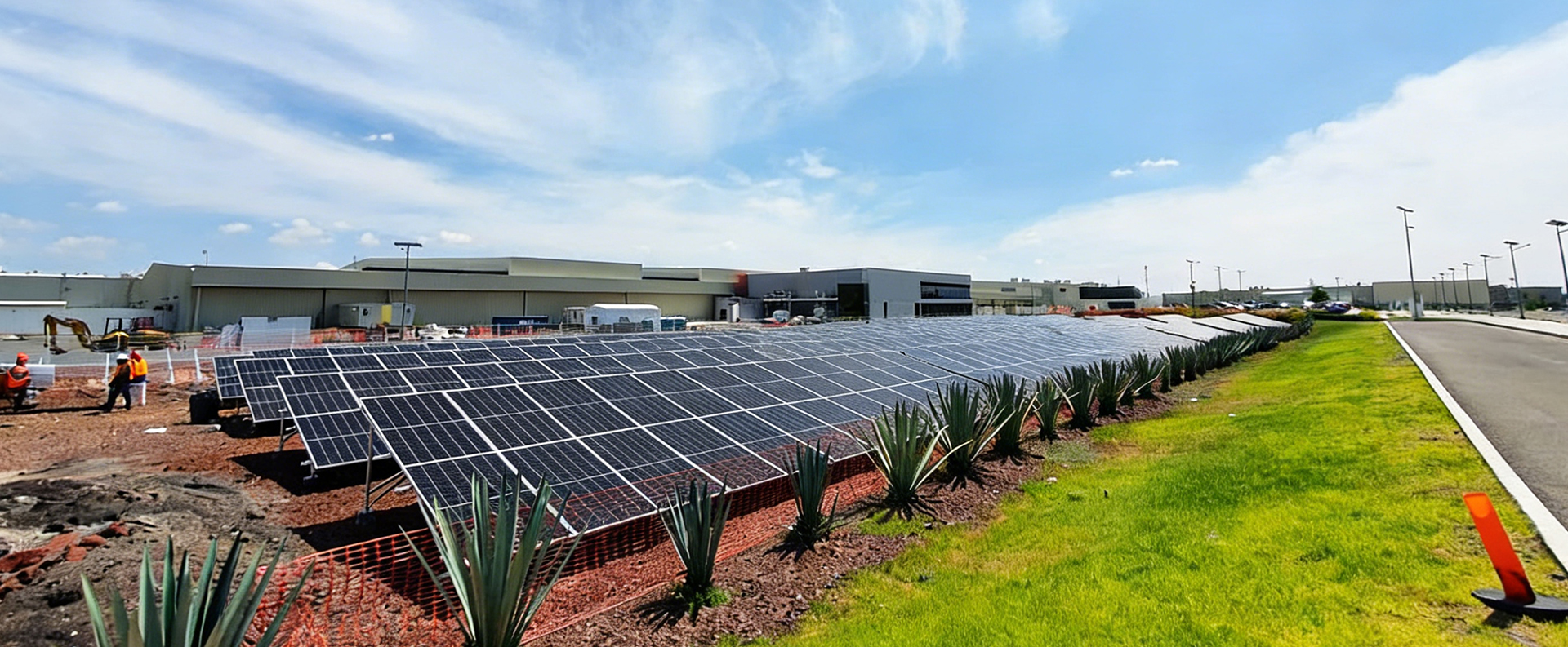 Meksikon 500 kW projekti