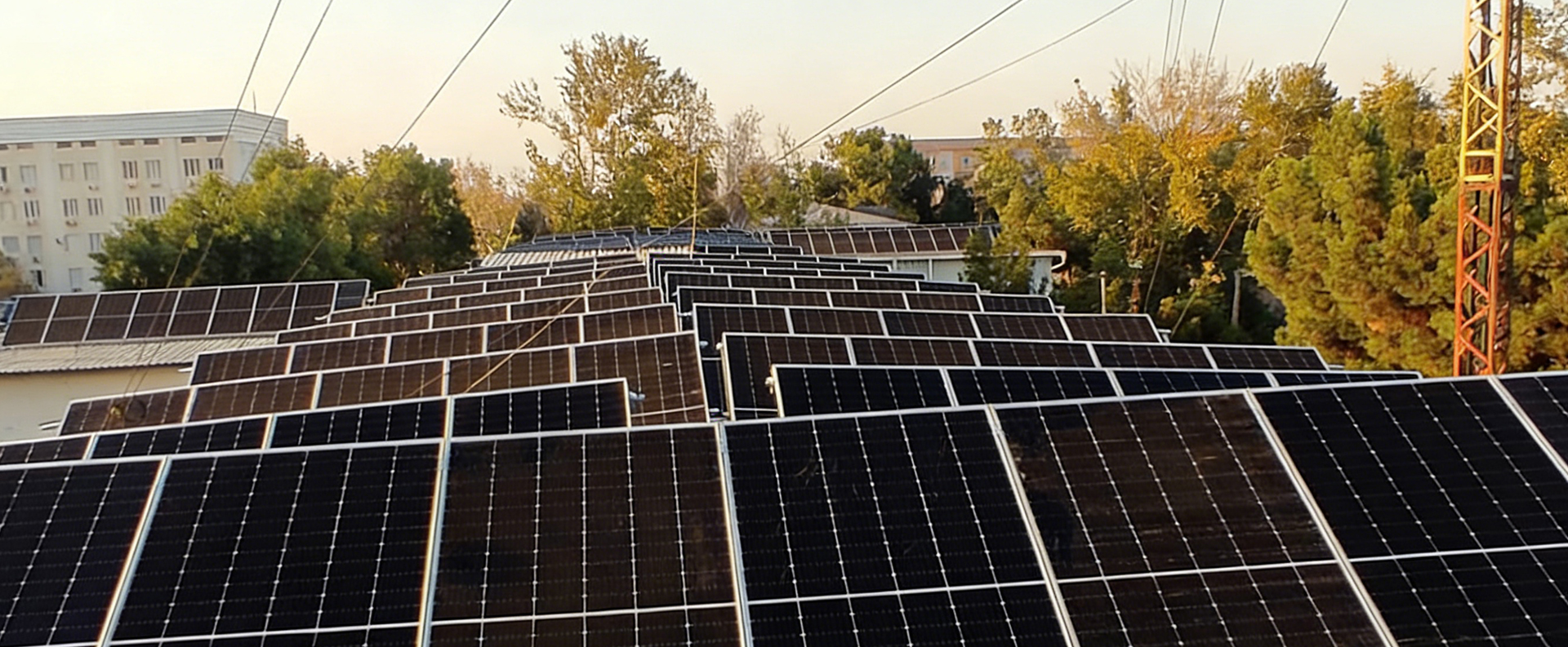 Uzbekistan 150KW projekti