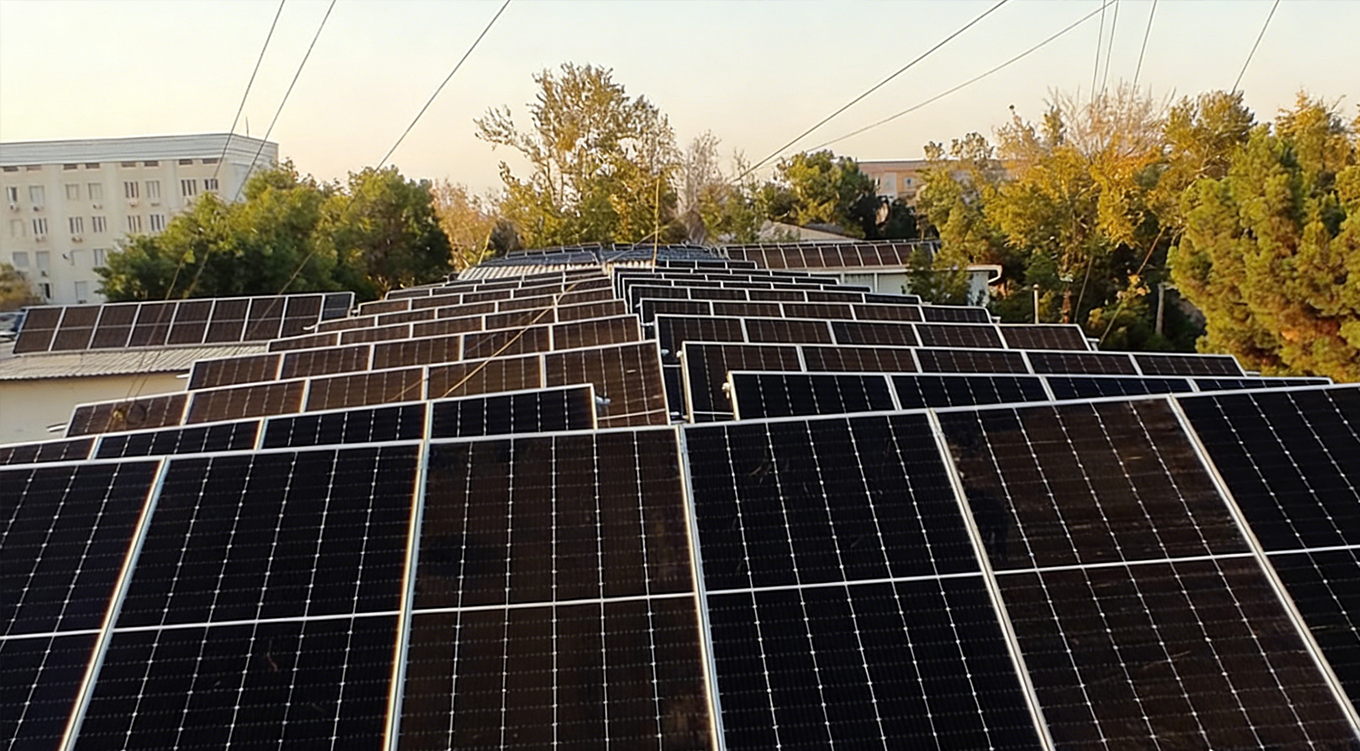 Uzbekistan 150KW projekti