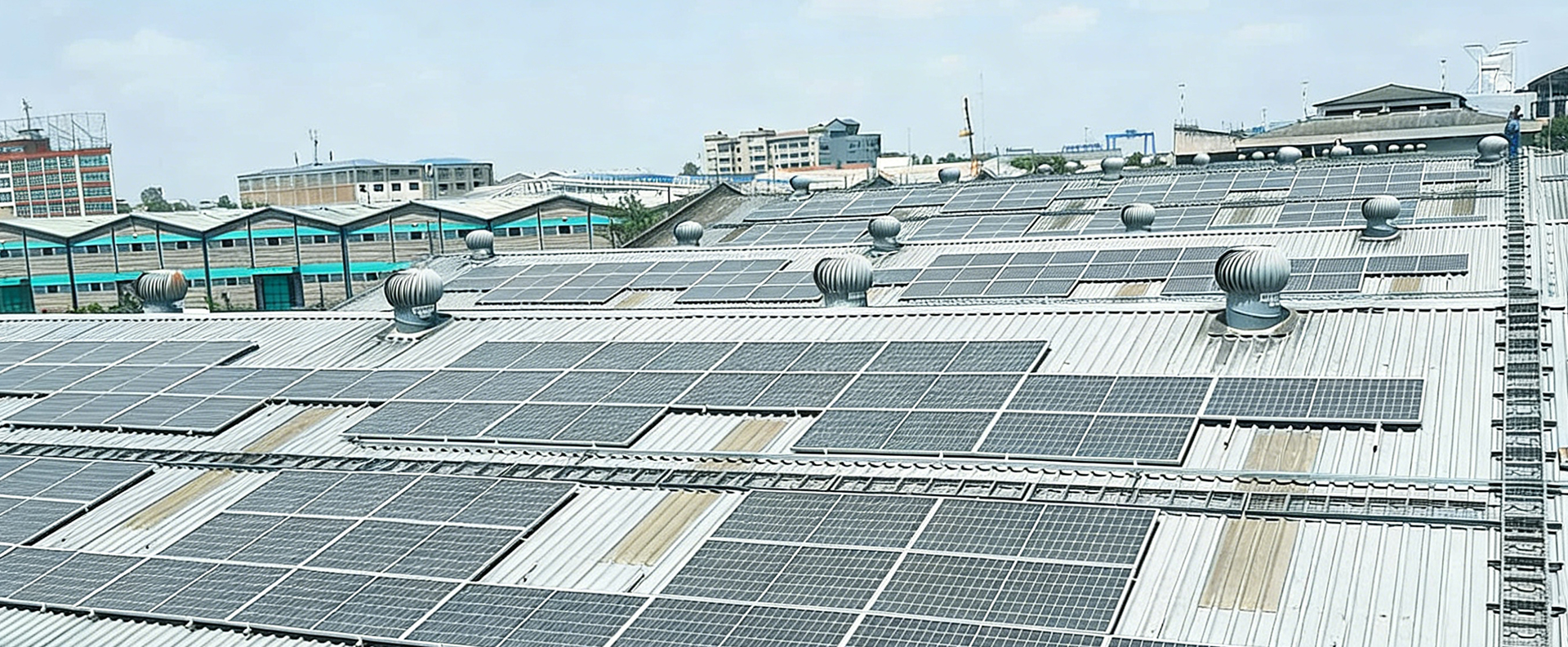 Kenia 915KW -projekti