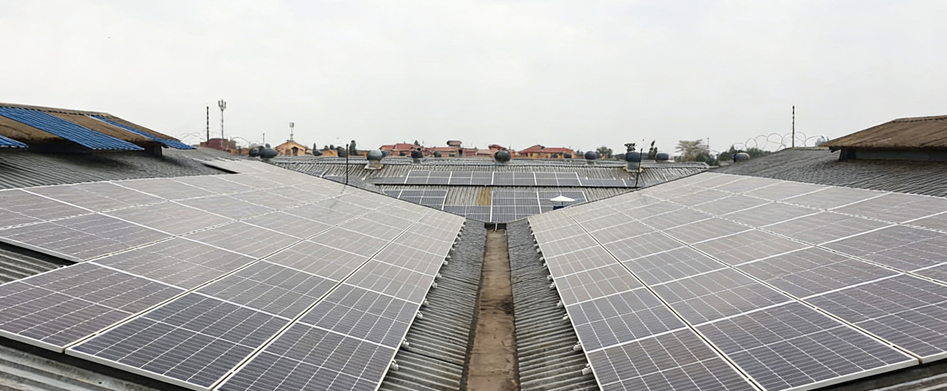 Kenia 915KW -projekti