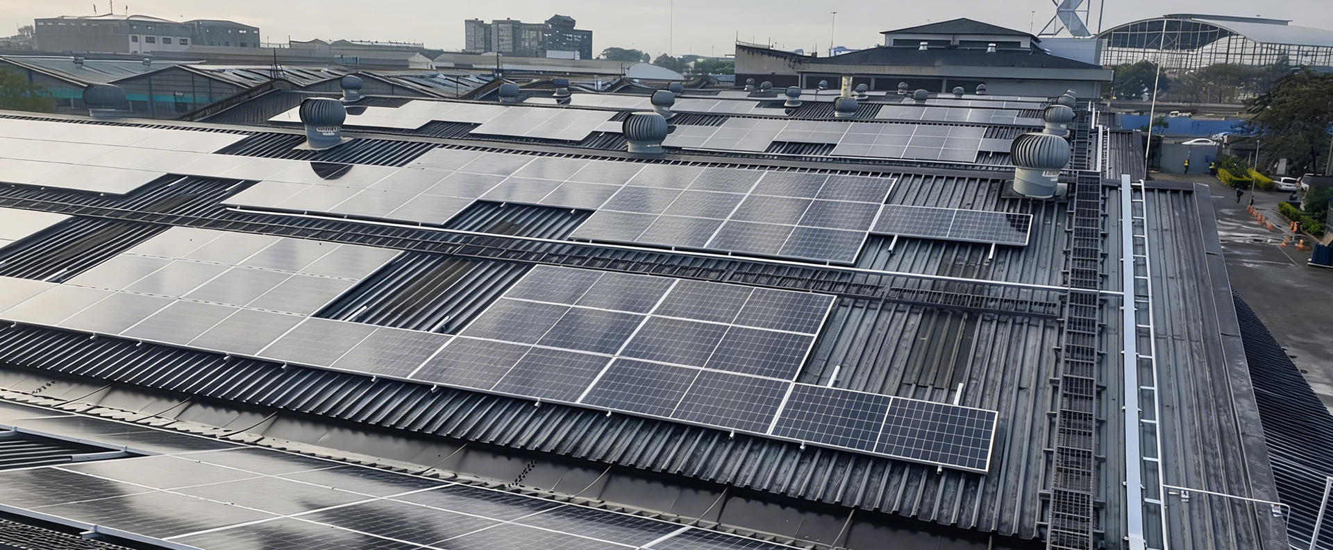 Kenia 915KW -projekti