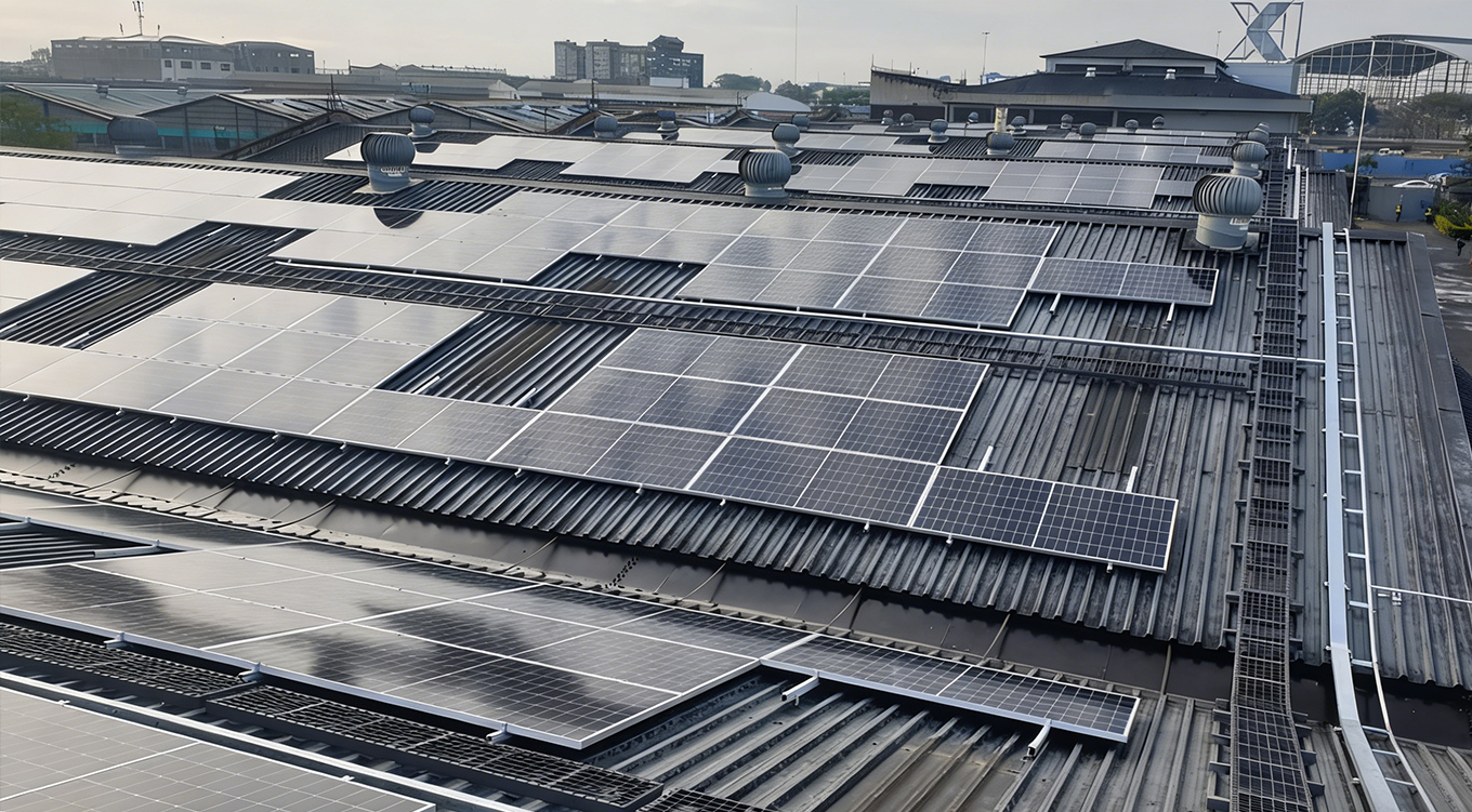 Kenia 915KW -projekti