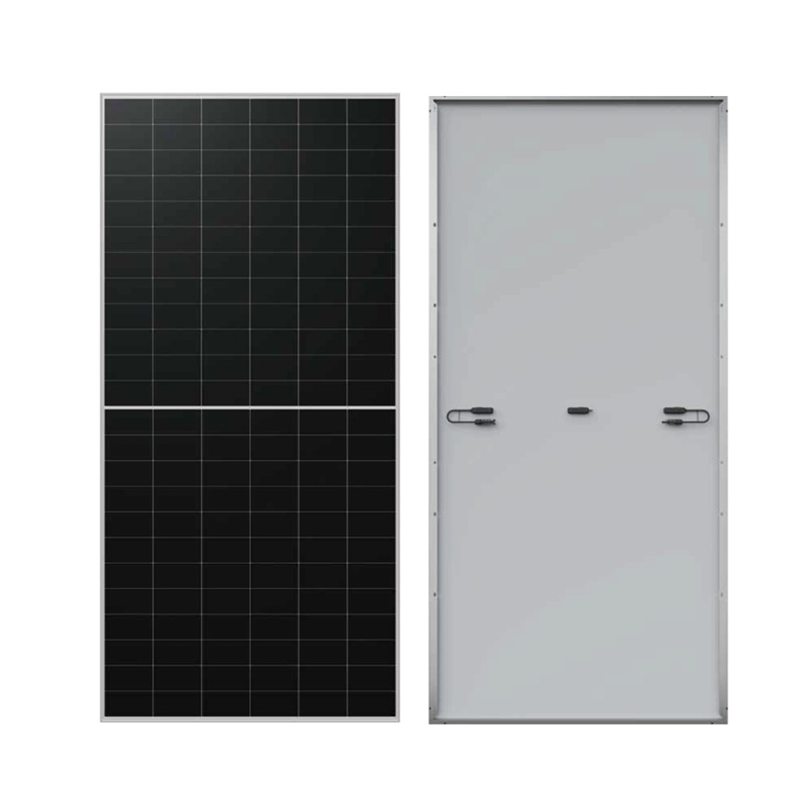 WERAN 640-670W Takakosketin aurinkopaneeli – OEM-tehokas yksilasiinen aurinkosähkömoduuli jakelu- ja kaupallisiin projekteihin