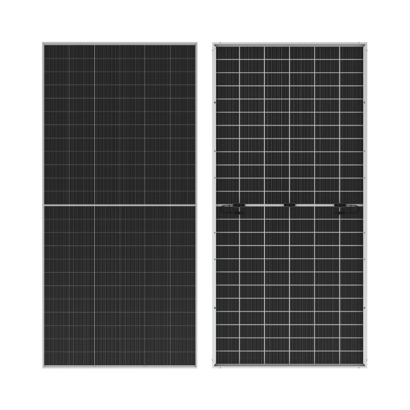 WERAN 595-625W suurikokoinen bifacial aurinkopaneeli – OEM-kaksoislasi PV-moduuli hyödyllisyys-, EPC- ja tukkuprojekteihin