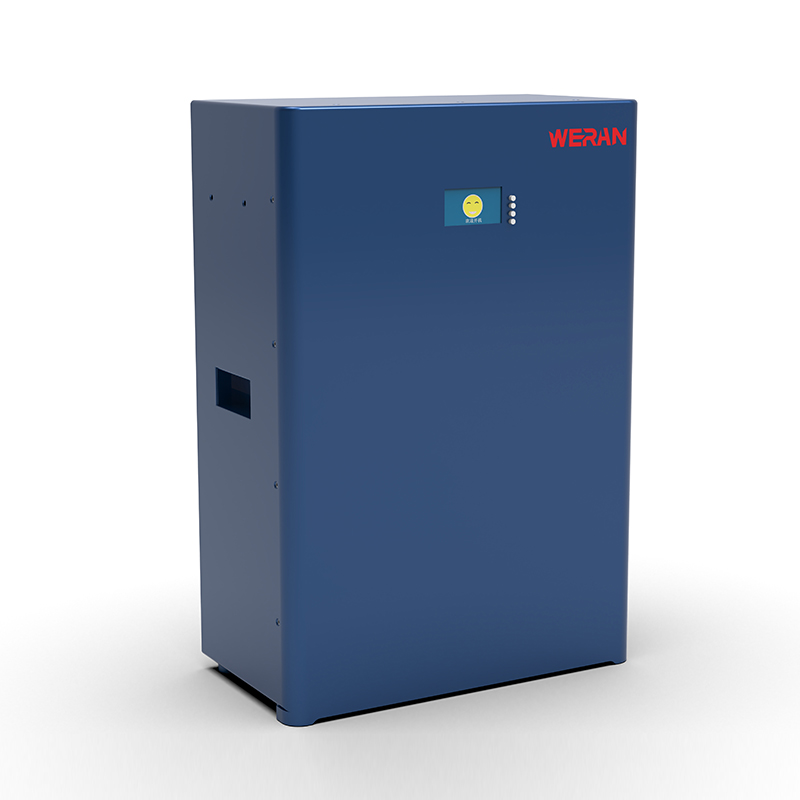 WERAN WRL-48100WB 51.2V 100Ah seinäasennettava LiFePO4-akku (5.12kWh) – IP65, 6000 sykliä, ulkokäyttöinen aurinkosäilytys kotiin