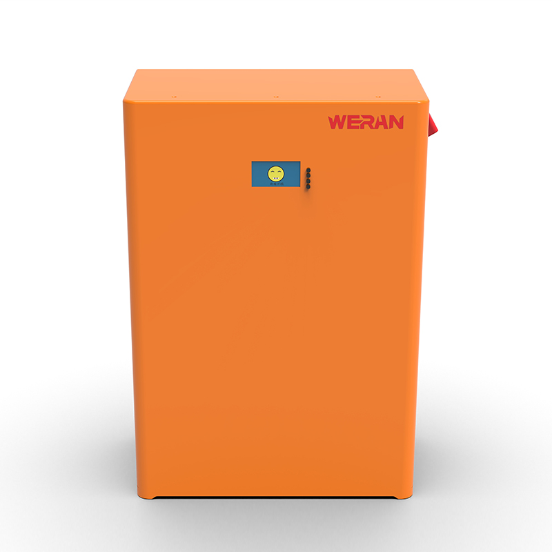 WERAN WRL-48200WO 51,2V 200Ah seinäasennettava LiFePO4-akku (10,24kWh) – IP65, suurikapasiteettinen asuinkäyttöön tarkoitettu ESS