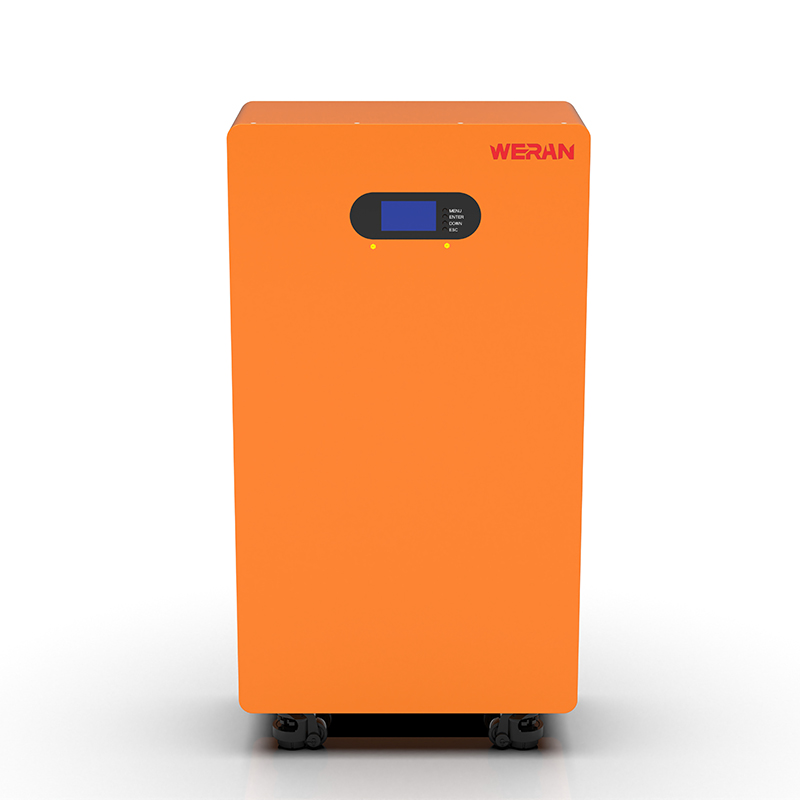 WERAN WRL-48280UO 51,2V 280Ah LiFePO4-akku (14,34kWh) – IP65, 8000 sykliä, 200A jatkuva, skaalautuva ESS
