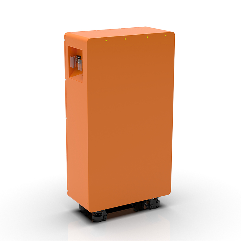 WERAN WRL-48280UO 51,2V 280Ah LiFePO4-akku (14,34kWh) – IP65, 8000 sykliä, 200A jatkuva, skaalautuva ESS