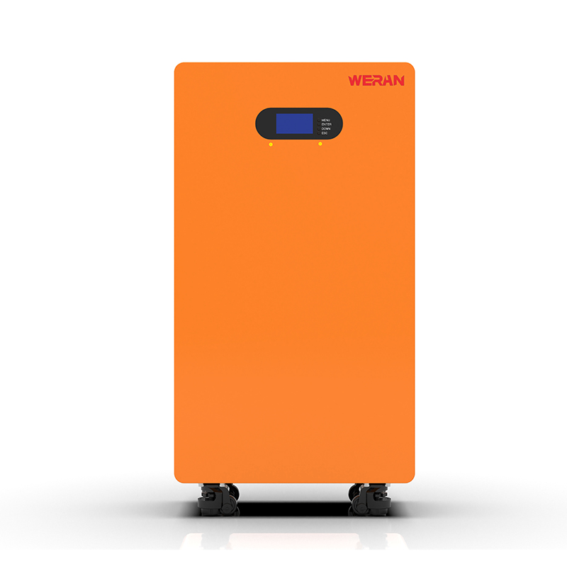 WERAN WRL-48280UO 51,2V 280Ah LiFePO4-akku (14,34kWh) – IP65, 8000 sykliä, 200A jatkuva, skaalautuva ESS