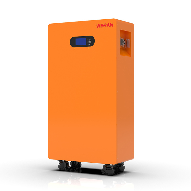 WERAN WRL-48280UO 51,2V 280Ah LiFePO4-akku (14,34kWh) – IP65, 8000 sykliä, 200A jatkuva, skaalautuva ESS