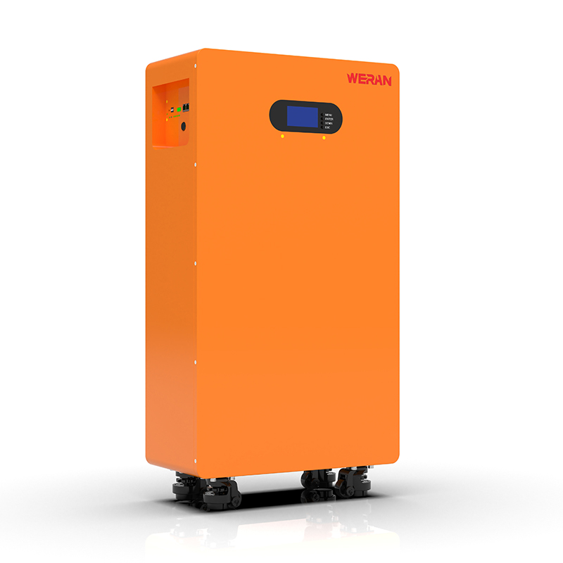 WERAN WRL-48280UO 51,2V 280Ah LiFePO4-akku (14,34kWh) – IP65, 8000 sykliä, 200A jatkuva, skaalautuva ESS