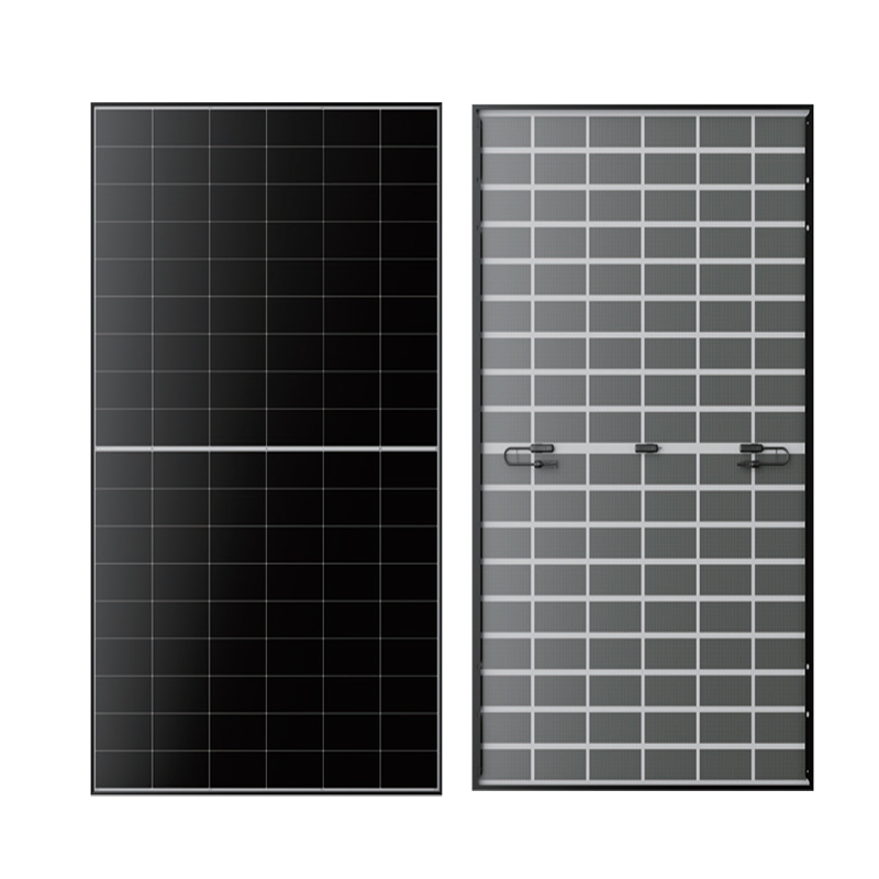 WERAN 495-510W Residential Takakosketin aurinkopaneeli – OEM-kaksoislasinen kattokerroksen PV-moduuli jakelijoille ja asentajille