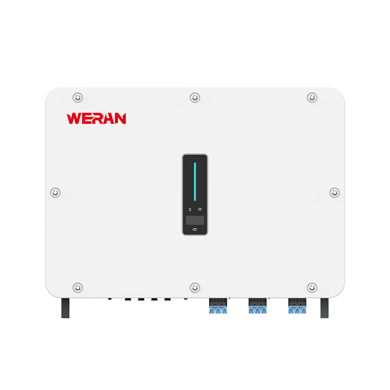 WERAN M2HT 25-50kW kolmivaiheinen hybridi-invertteri – kaupallinen HV-akun aurinkoinvertteri C&I-energian varastointijärjestelmiin
