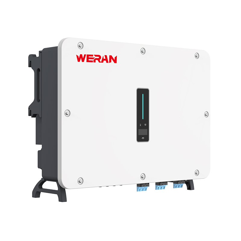WERAN M2HT 25-50kW kolmivaiheinen hybridi-invertteri – kaupallinen HV-akun aurinkoinvertteri C&I-energian varastointijärjestelmiin