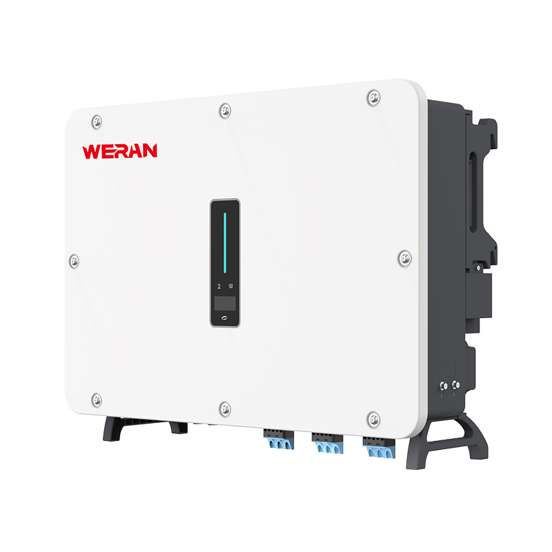 WERAN M2HT 25-50kW kolmivaiheinen hybridi-invertteri – kaupallinen HV-akun aurinkoinvertteri C&I-energian varastointijärjestelmiin