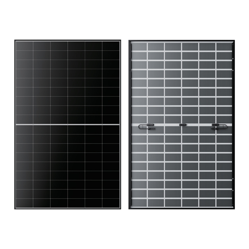 WERAN EcoLife 480-490W Dual Glass BC Aurinkopaneeli LR7-54HJD Huippuluokan asuin PV-moduuli